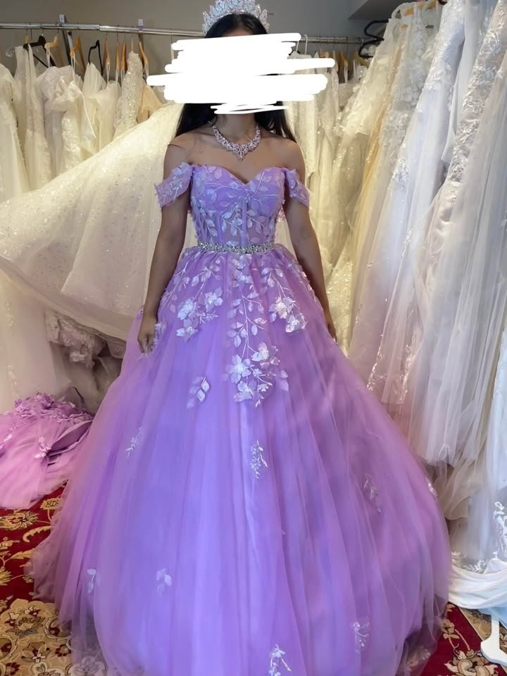 Purple/Pink Gown for Quince or 18th debut - photo 2