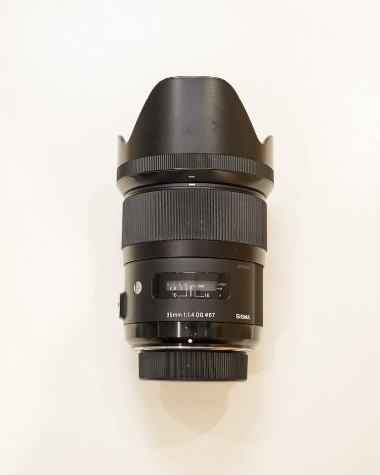 Sigma 35mm f/1.4 DG HSM - Nikon F Mount
