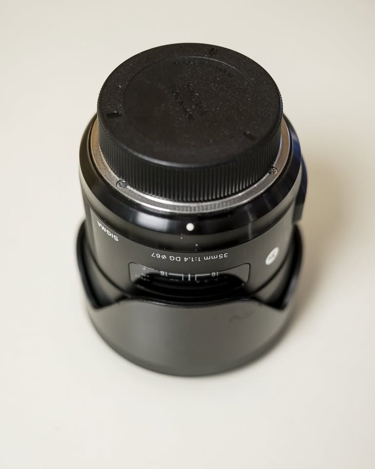 Sigma 35mm f/1.4 DG HSM - Nikon F Mount - photo 3