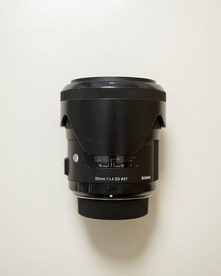 Sigma 35mm f/1.4 DG HSM - Nikon F Mount - photo 4