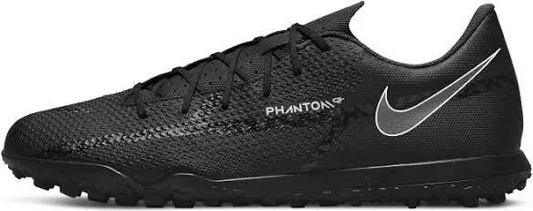 Nike Phantom GT Black Turf Shoes - photo 2