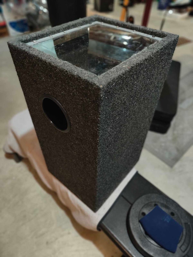 10 inch Bandpass box With Subwoofer - photo 2