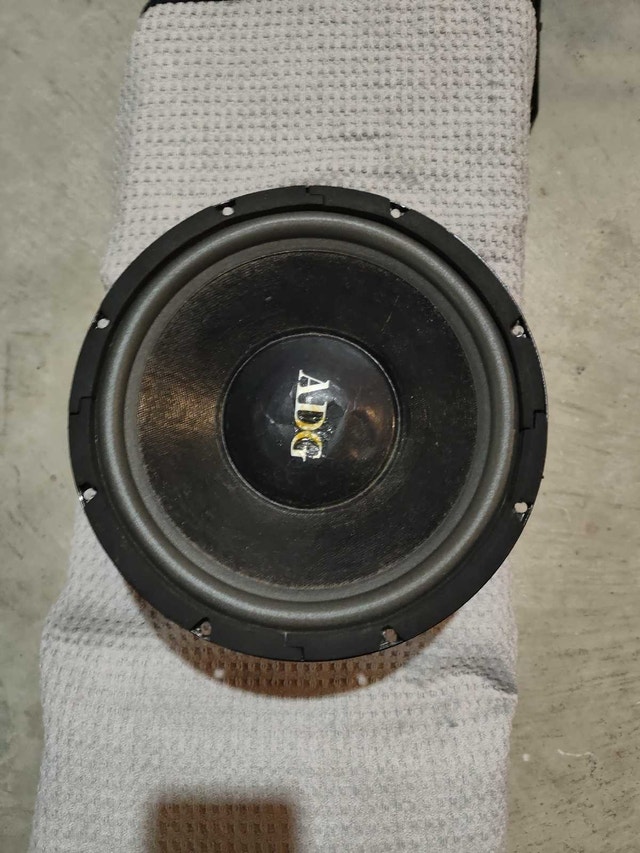 ADG 10 INCH Comp Series Subwoofer