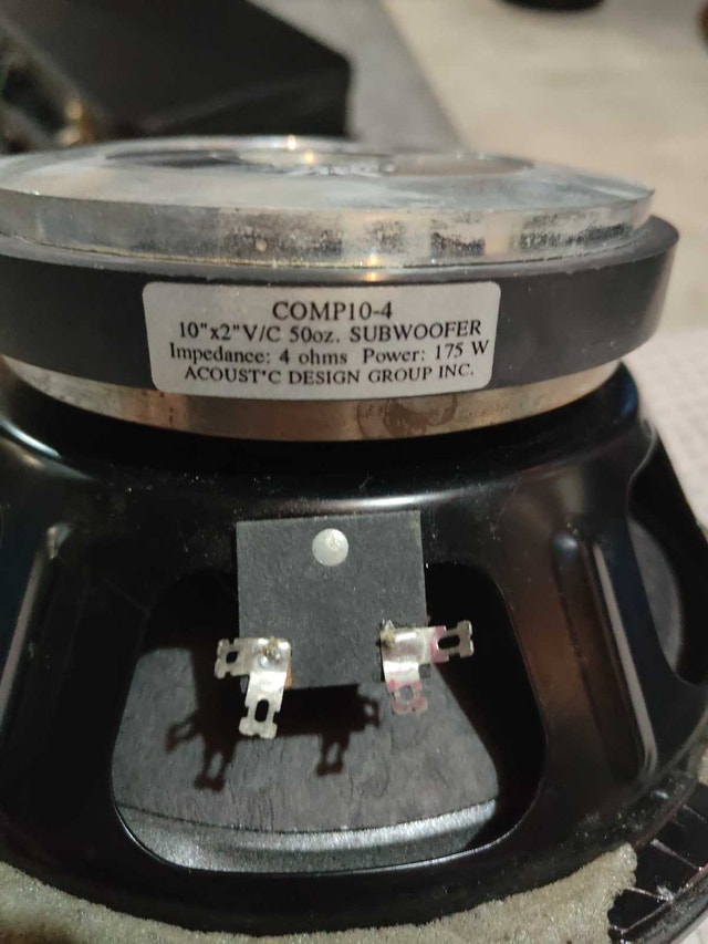 ADG 10 INCH Comp Series Subwoofer - photo 3