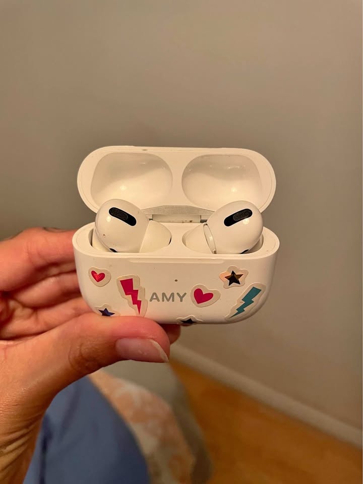 AirPods with case