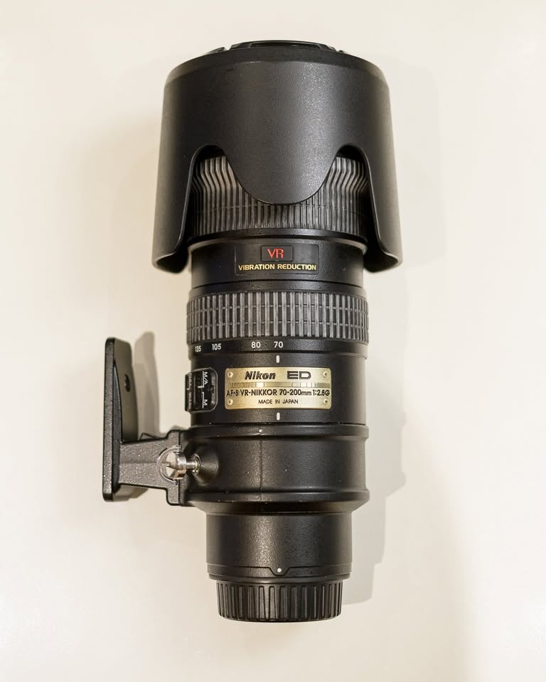 Nikon 70-200mm f/2.8 VR