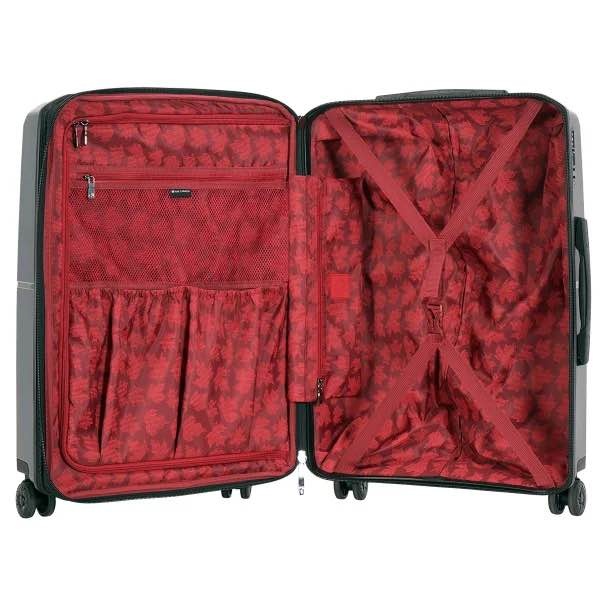 Air Canada 2-Piece Hard Shell Luggage Set – Used - photo 3