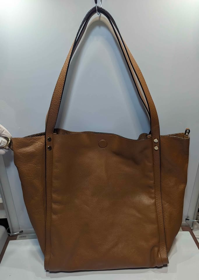 Accessorize London Real Leather Tote
