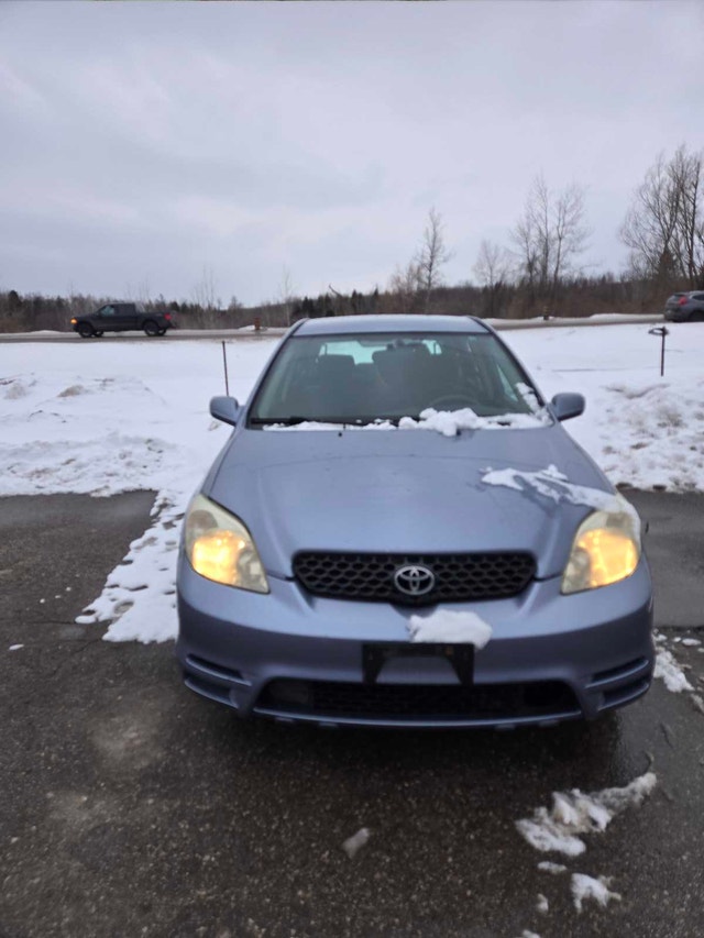 2004 Toyota Matrix 4WD