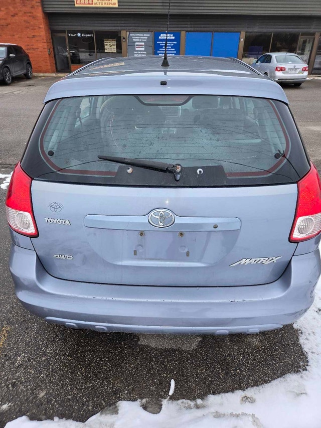 2004 Toyota Matrix 4WD - photo 4