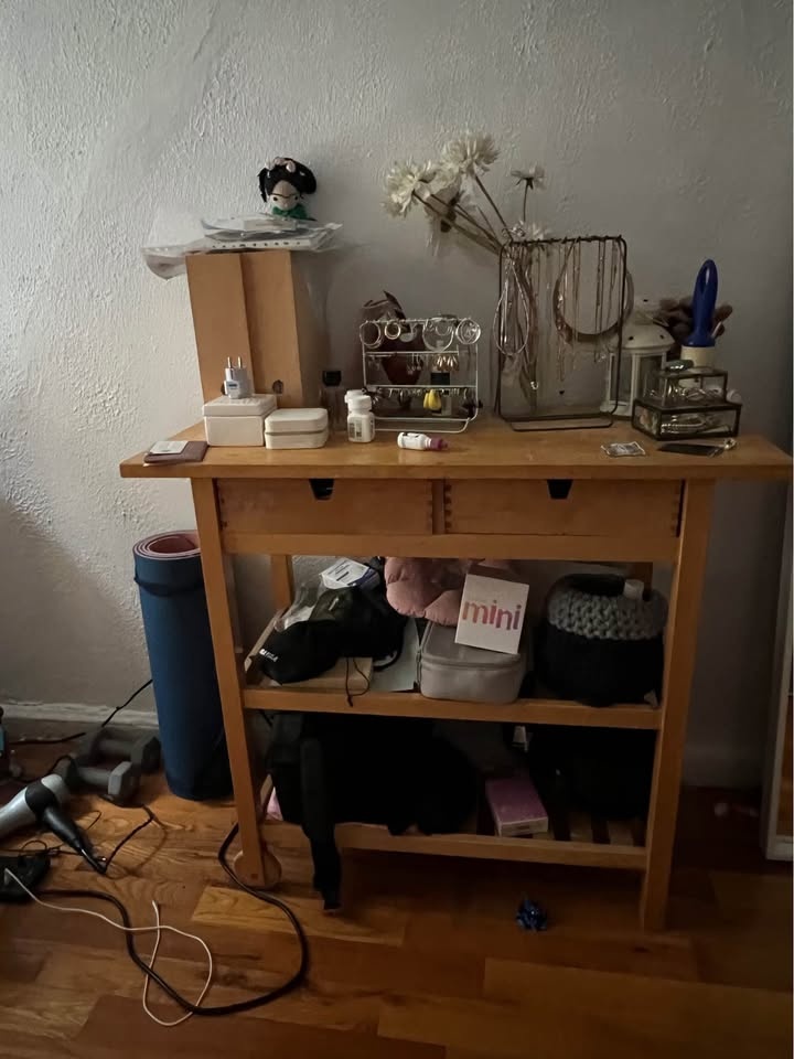 Wood IKEA cart - photo 2