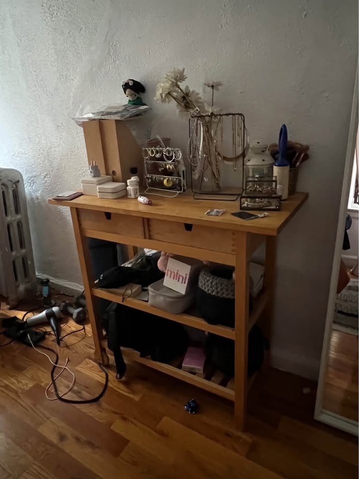 Wood IKEA cart - photo 3