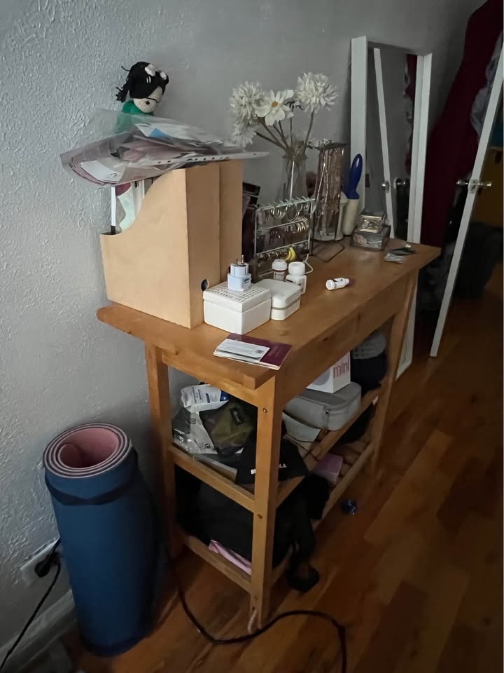 Wood IKEA cart - photo 4