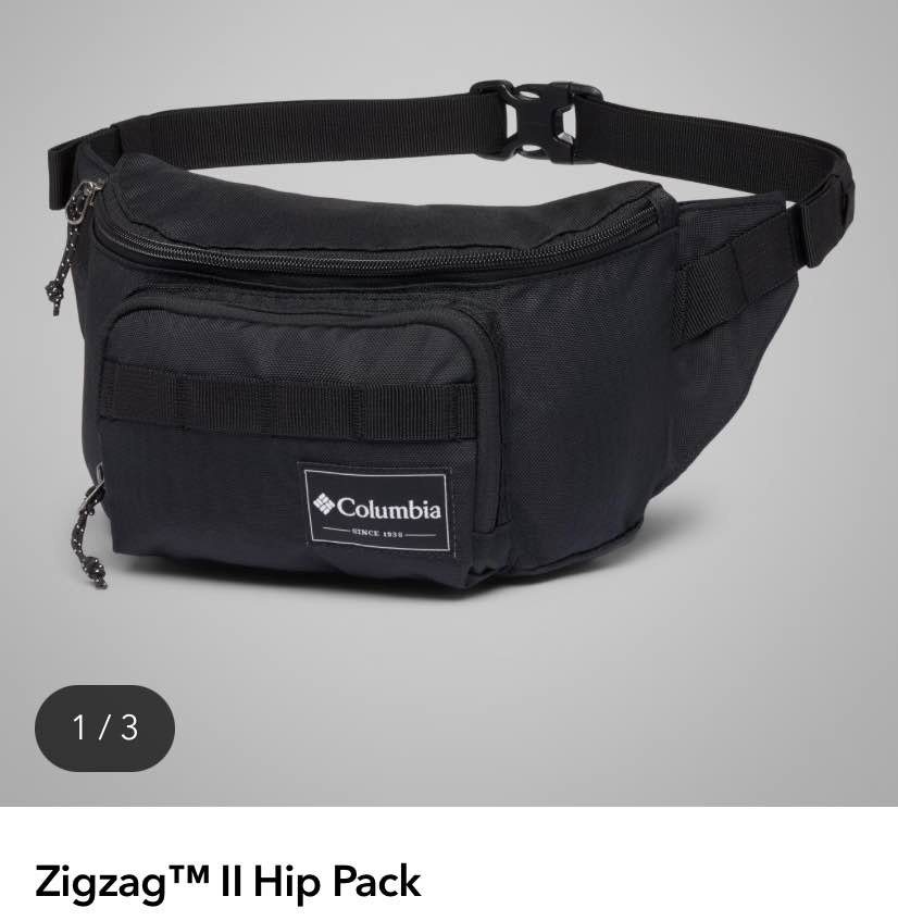 Columbia Fanny Pack Black