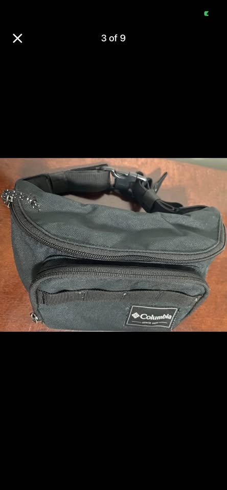 Columbia Fanny Pack Black - photo 2