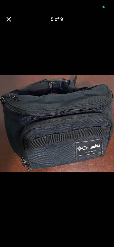 Columbia Fanny Pack Black - photo 4