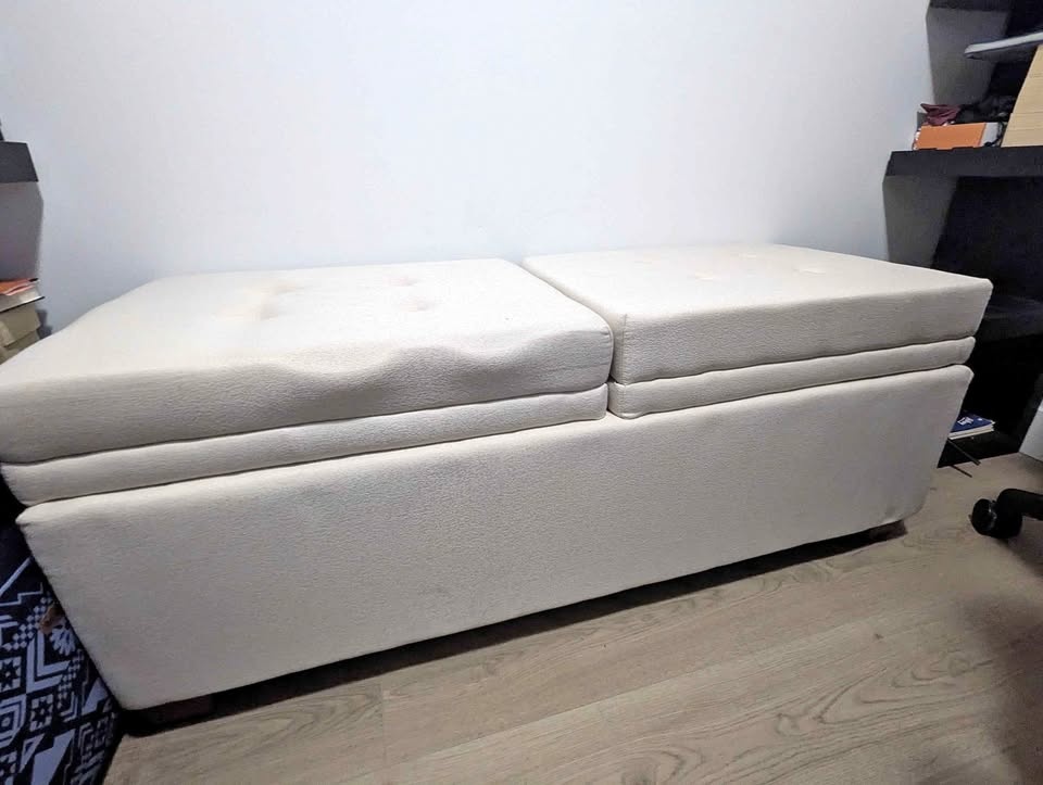 Ottoman with storage