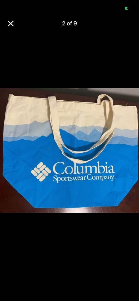 Columbia Canvas Bag