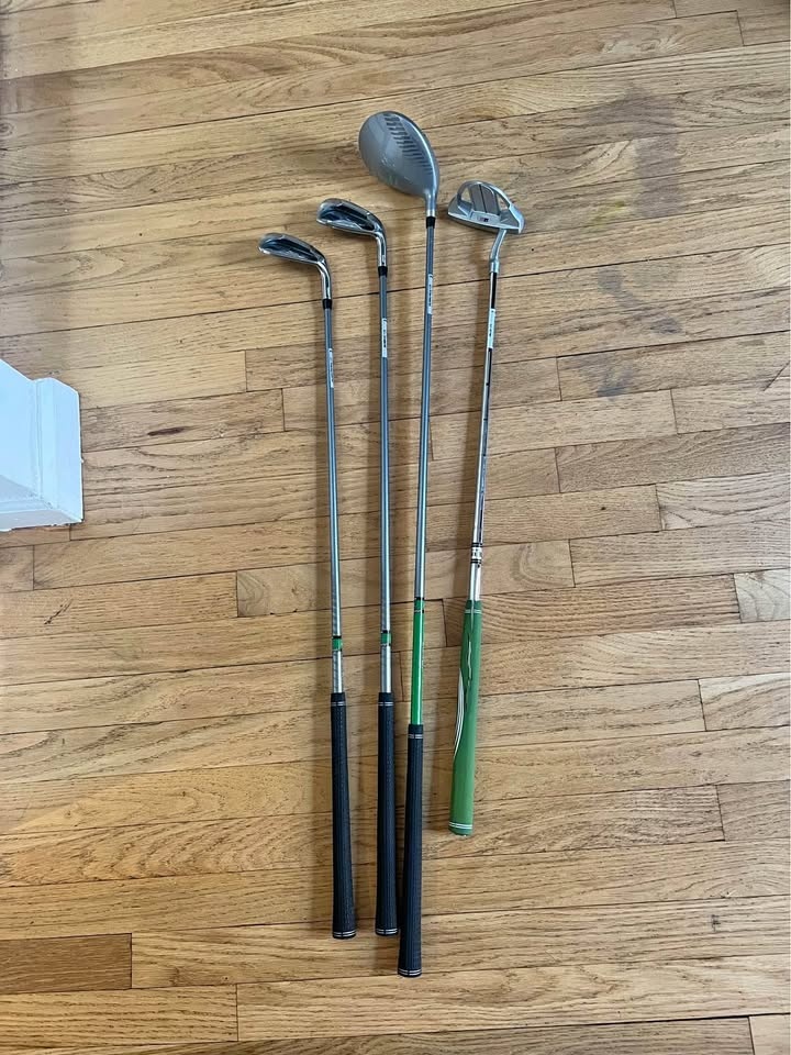 US Kids 4x Golf Clubs UL57 set Right-handed (57-60")