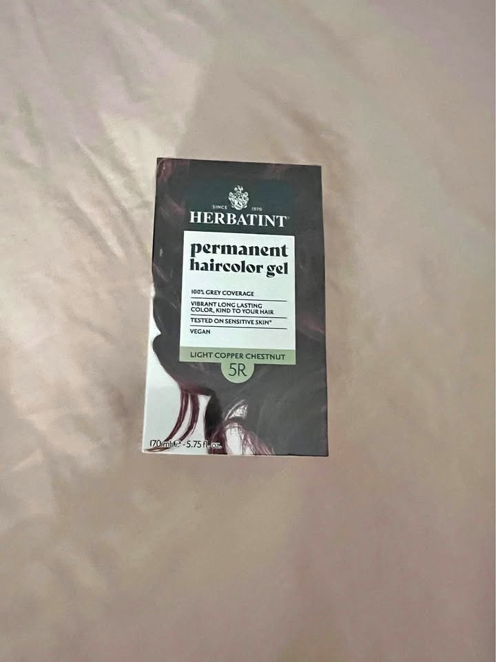 Herbatint hair dye 4R