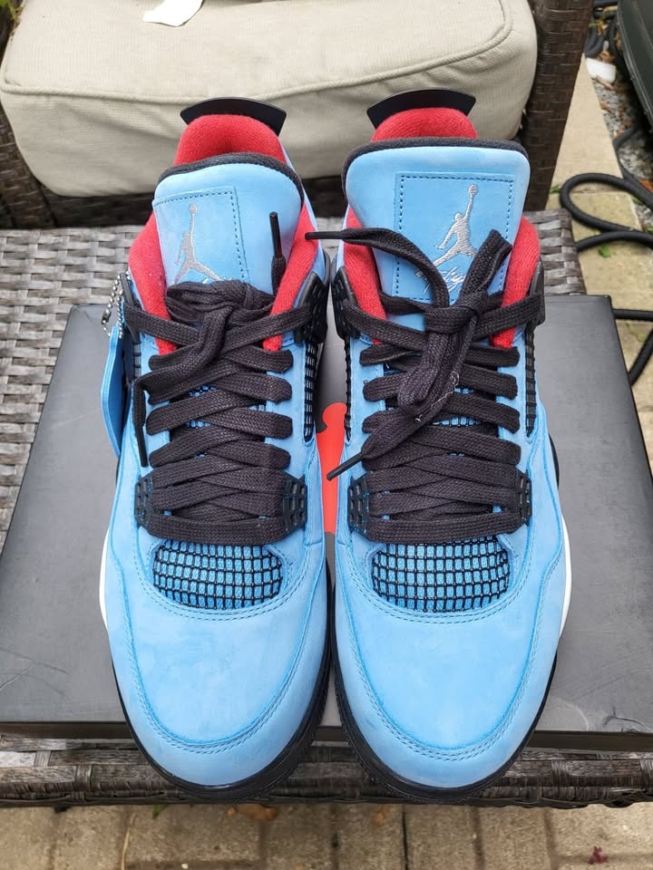 Nike AJ4 Travis Scott size 11 - photo 2