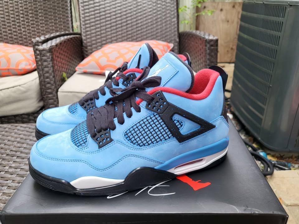 Nike AJ4 Travis Scott size 11 - photo 3