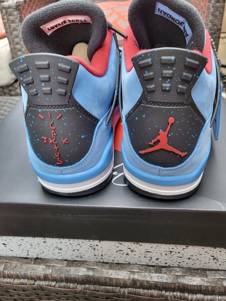Nike AJ4 Travis Scott size 11 - photo 4