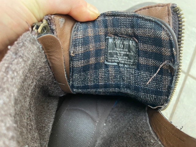 Men’s size 13 boots - photo 2