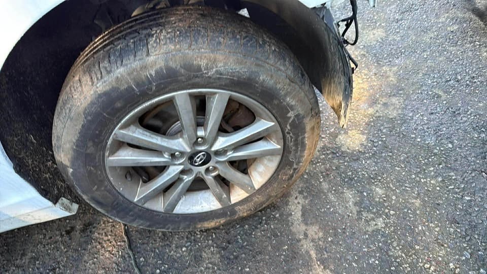 Hyundai Sonata rims and tires 205/65R16 - photo 4