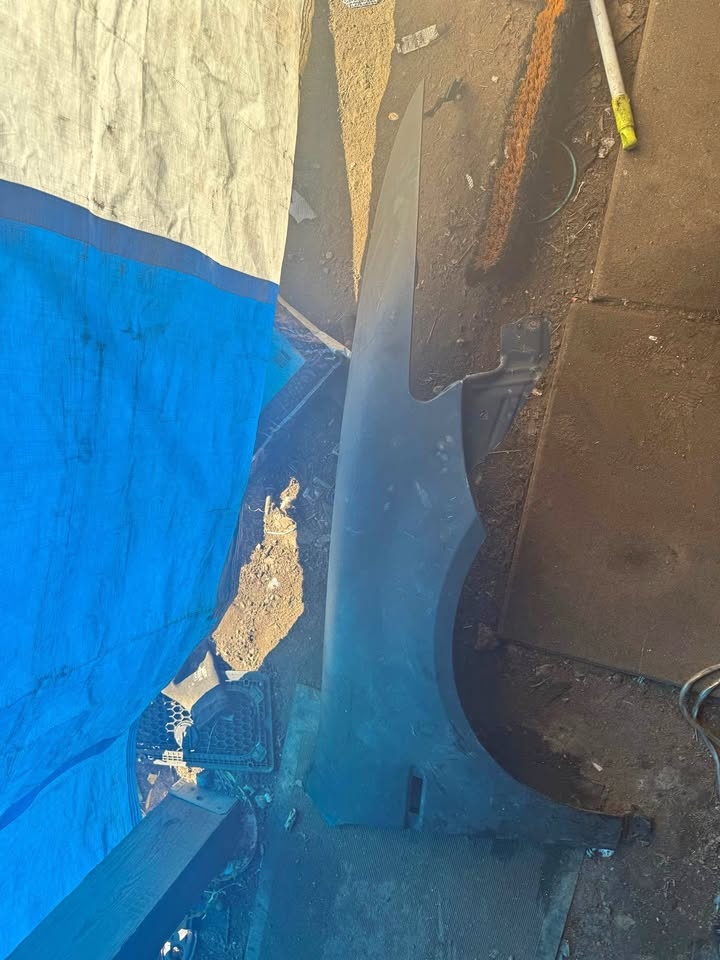 Acura tl type s fenders