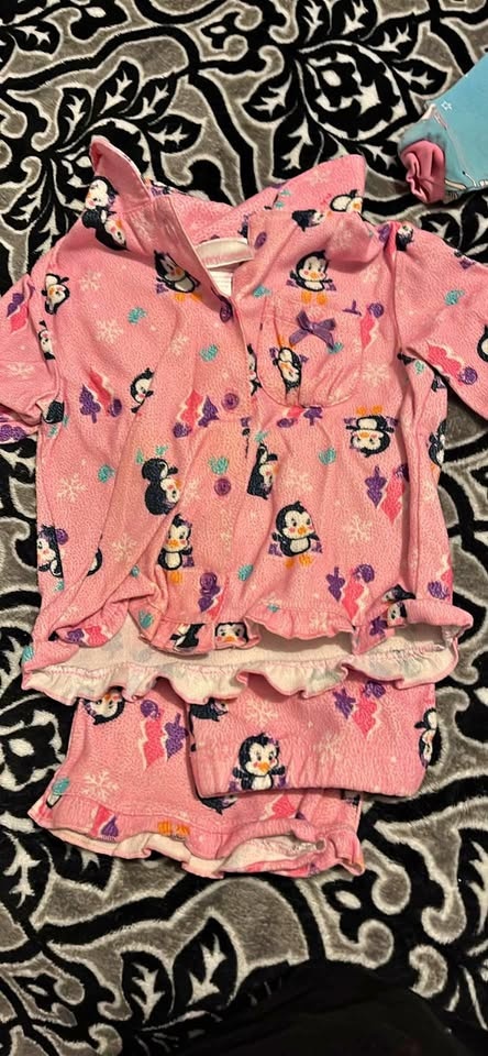 Size 2t pj set 2 piece sets