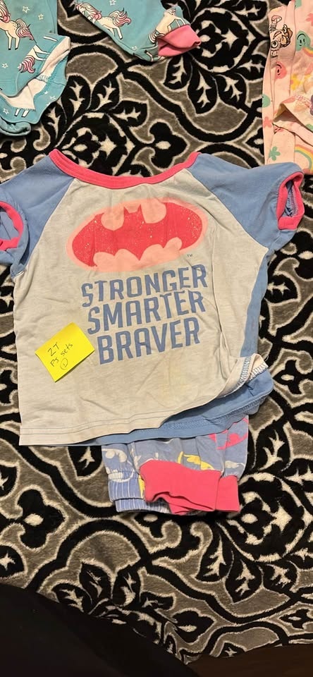 Size 2t pj set 2 piece sets - photo 2