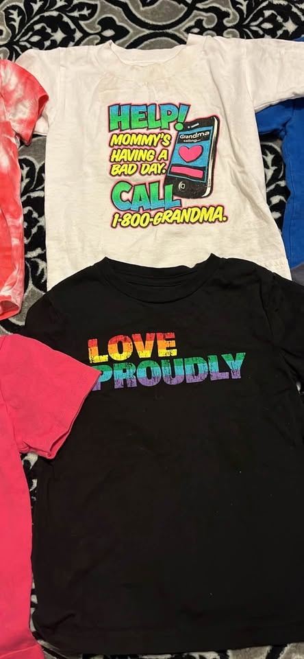 2t size kids shirts lot 2 - photo 3