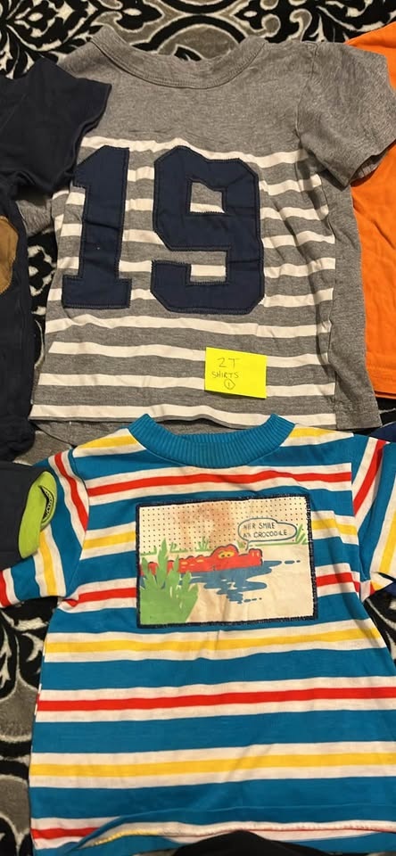 2t shirts kids clothes - photo 2