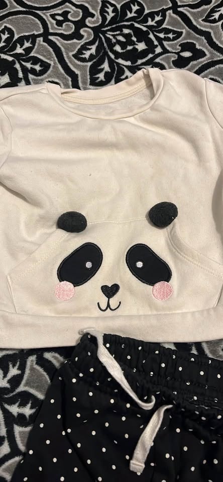 2t winter panda outfit - photo 2