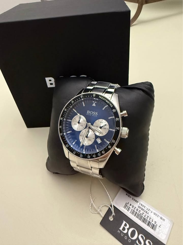 Hugo Boss Men’s Watch 44mm – Blue Dial HB1513630(Brand New) - photo 2