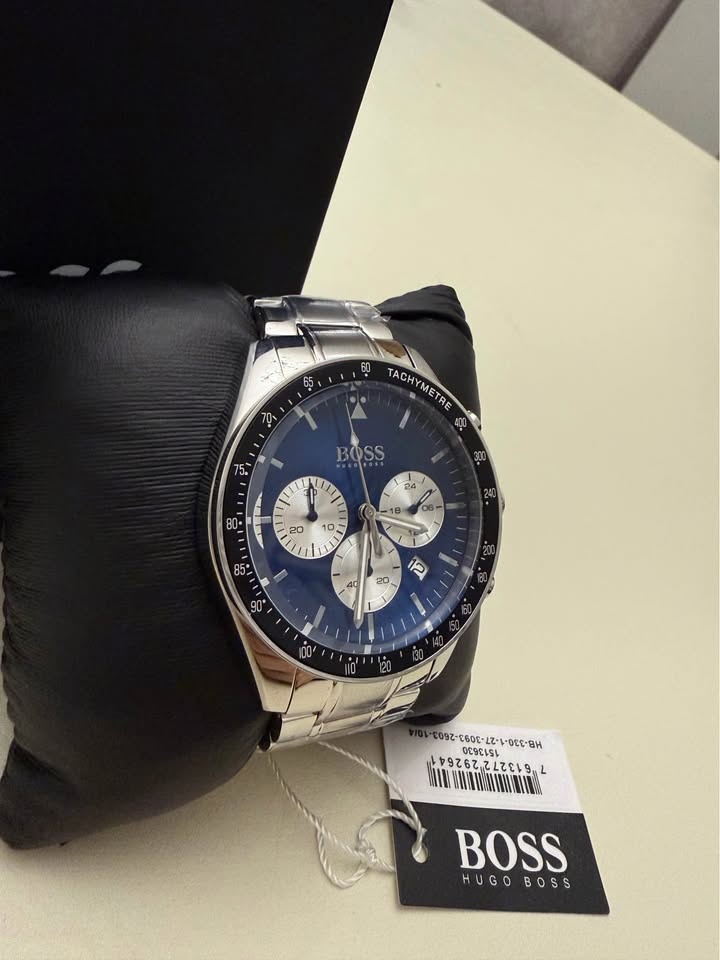 Hugo Boss Men’s Watch 44mm – Blue Dial HB1513630(Brand New) - photo 3
