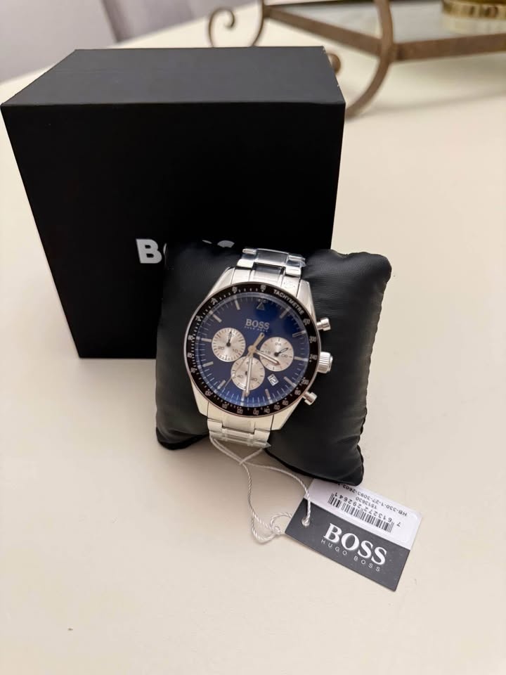 Hugo Boss Men’s Watch 44mm – Blue Dial HB1513630(Brand New) - photo 5