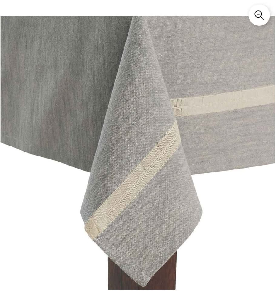 Table cloth 100% Cotton 70" round 60x84 inches ( Brand new) - photo 2