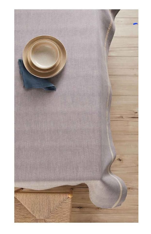 Table cloth 100% Cotton 70" round 60x84 inches ( Brand new) - photo 3