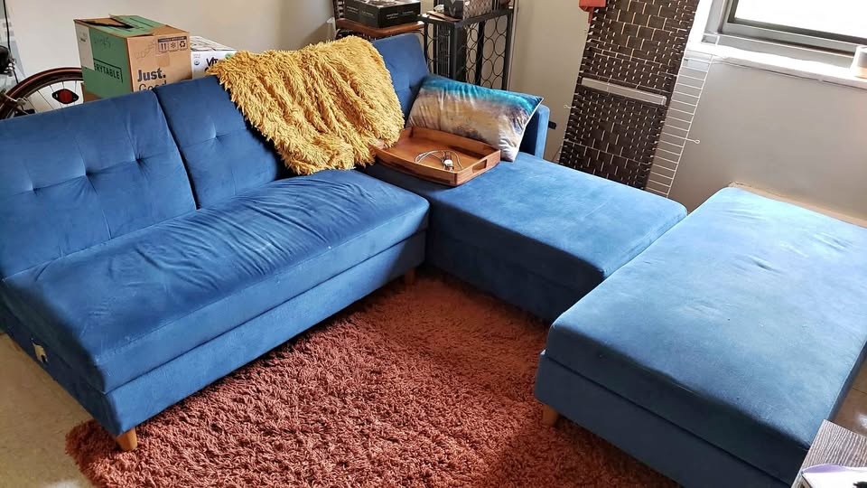 FREE Delivery Incl. - 4pc Sofa Sectional + Bonus Items and More