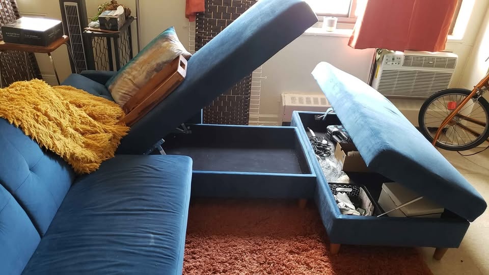 FREE Delivery Incl. - 4pc Sofa Sectional + Bonus Items and More - photo 2