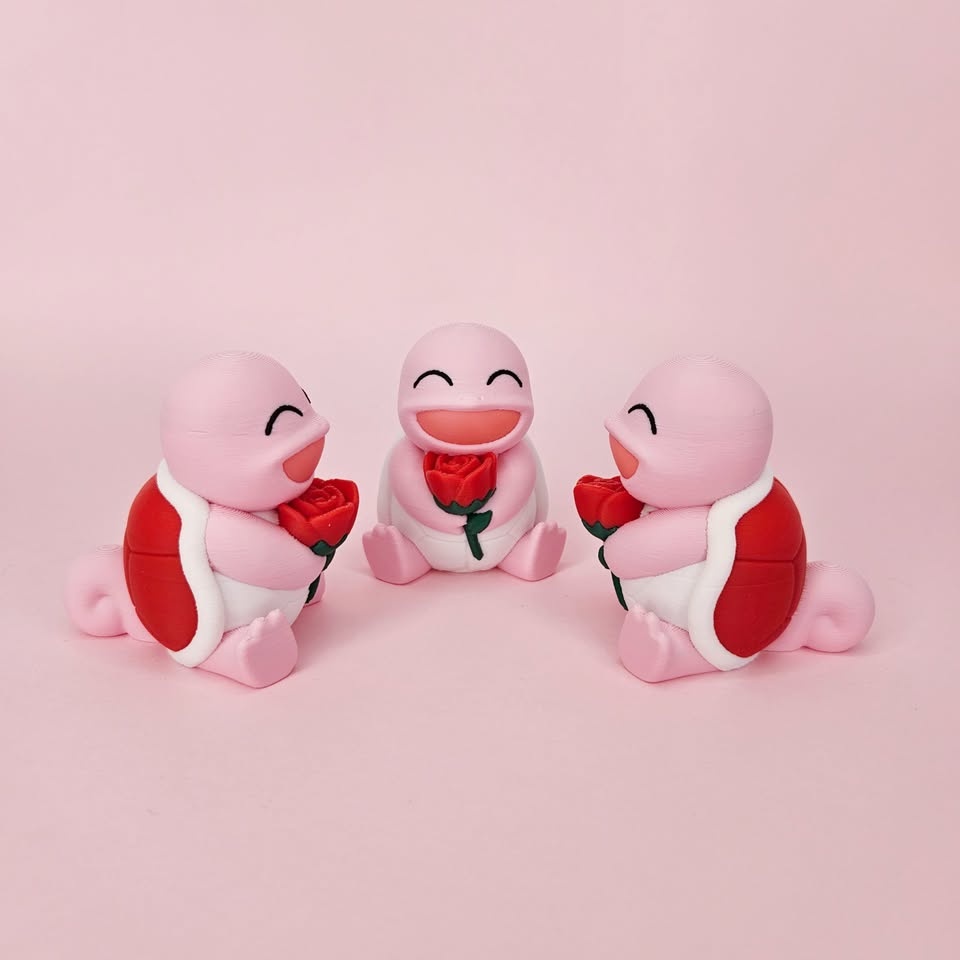 Valentine 3D Printed Pokemon Figures - photo 2
