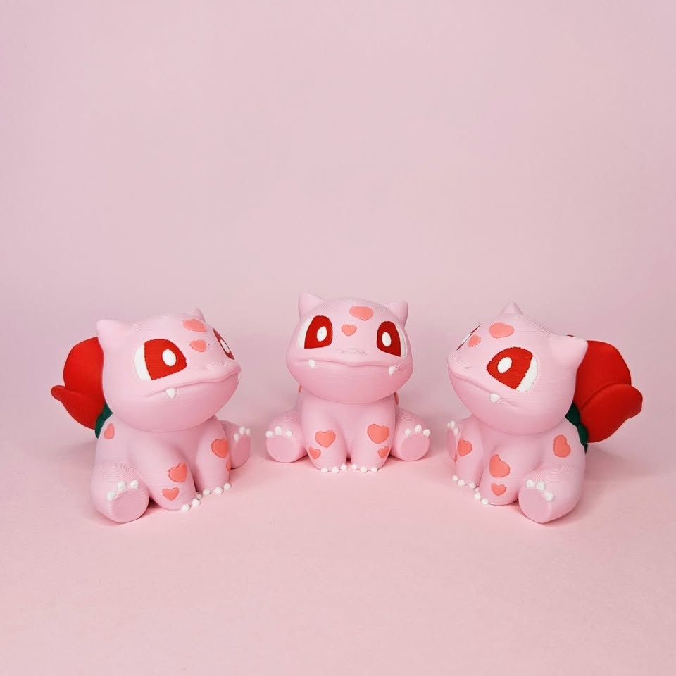 Valentine 3D Printed Pokemon Figures - photo 4