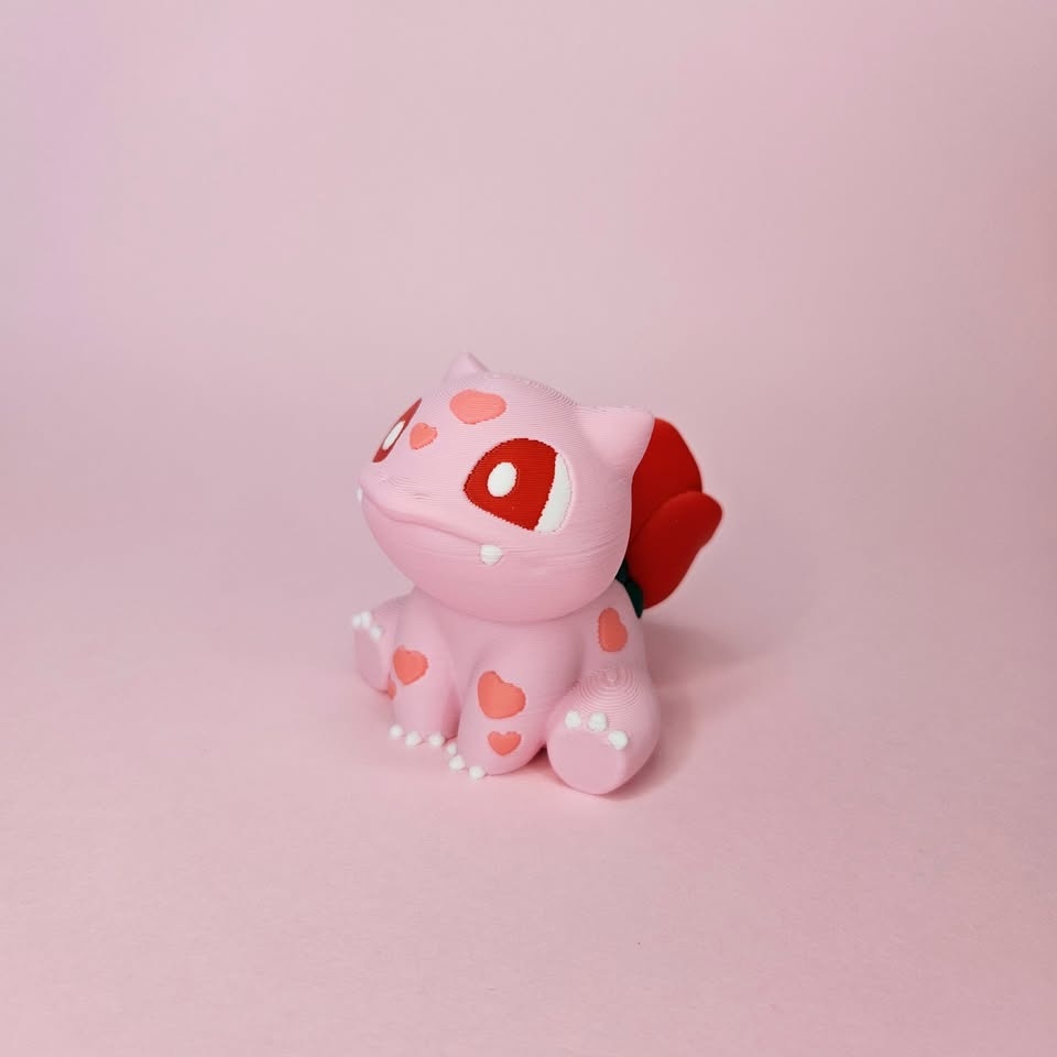 Valentine 3D Printed Pokemon Figures - photo 5