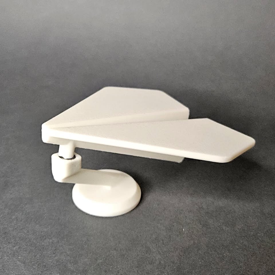 Car Decor Paper Plane | Car Dashboard Accessories