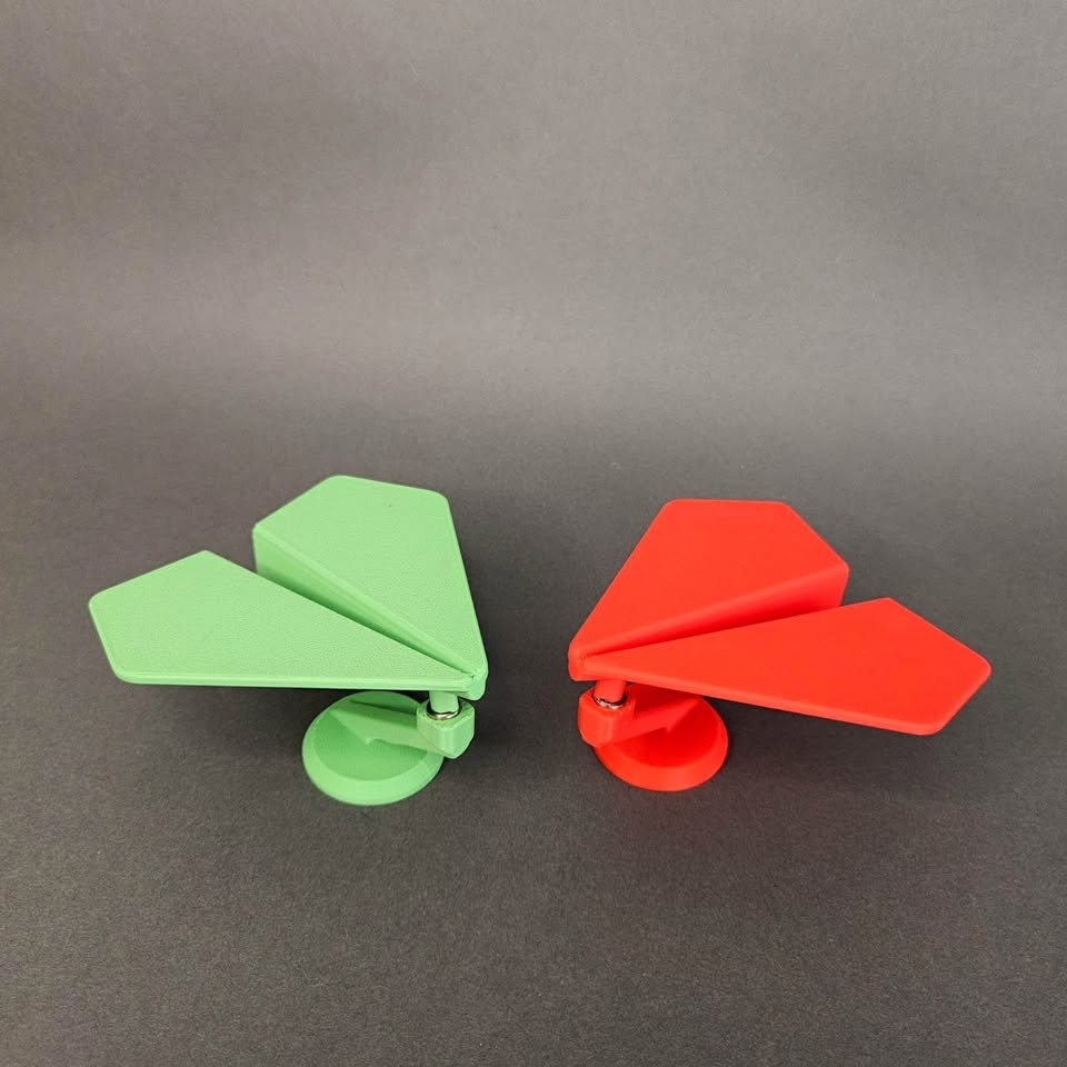 Car Decor Paper Plane | Car Dashboard Accessories - photo 2
