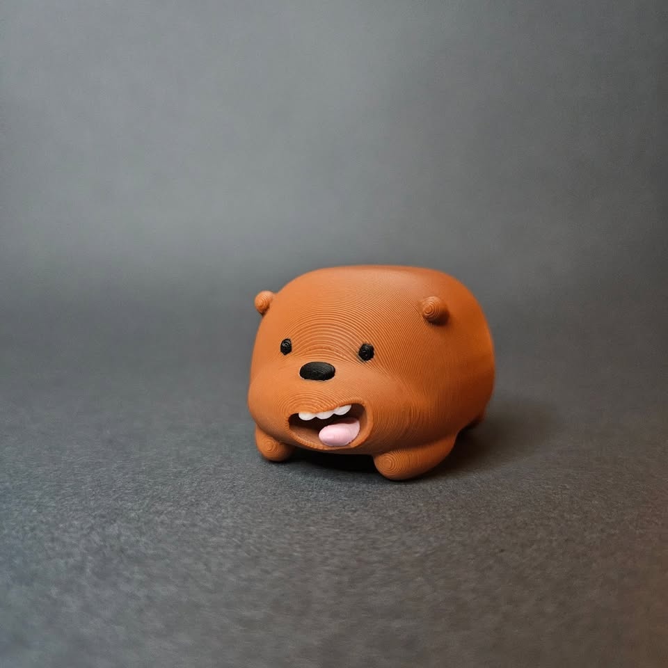 We Bare Bears Stack Figures | Collectibles | Desk Decoration | G - photo 4