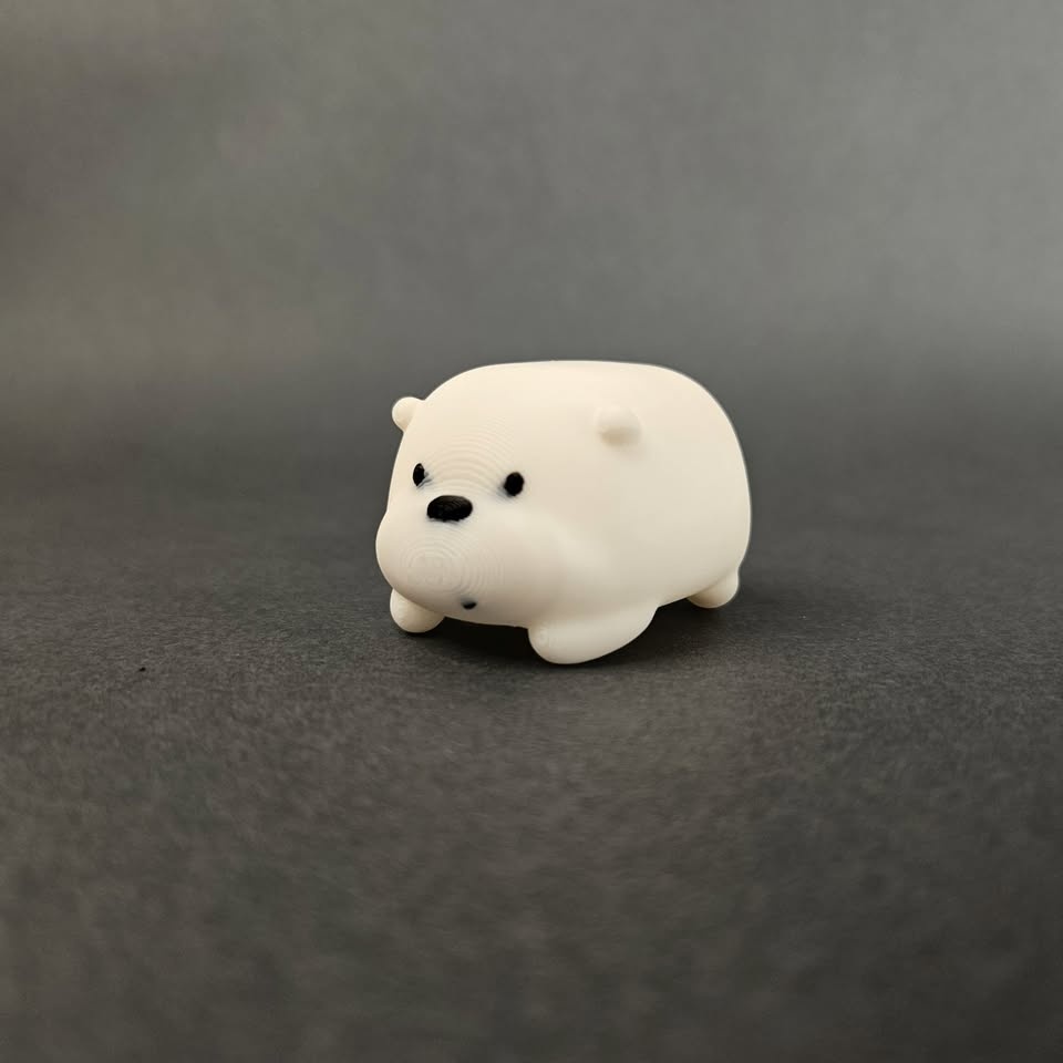 We Bare Bears Stack Figures | Collectibles | Desk Decoration | G - photo 5