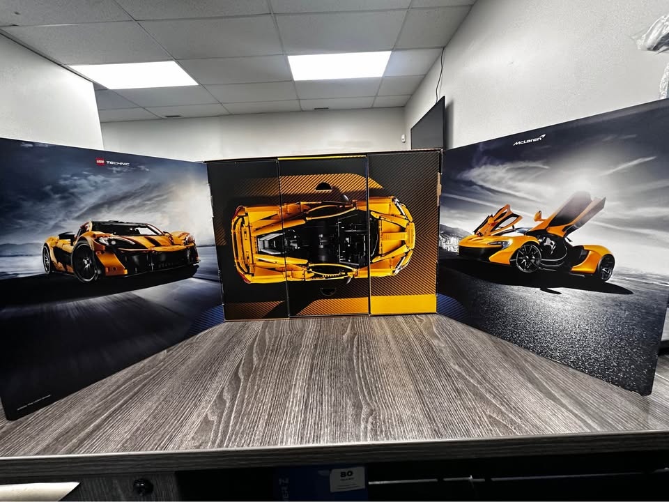 LEGO Technic McLaren P1 (42172) – Boxed – Missing Parts - photo 3